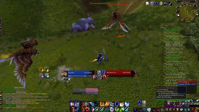 WoW TBC Classic - Nagrand - Talbuk Mastery, Windroc Mastery - 9/6/2021 смотреть онлайн