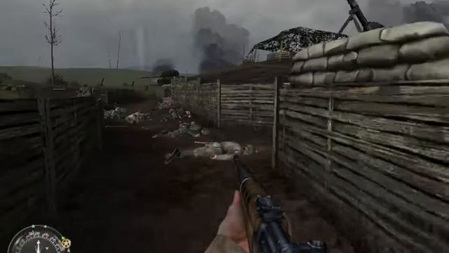 Call of Duty: United Offensive (Фронтовая линия Курска) смотреть онлайн
