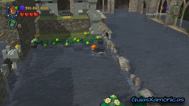 GRINGOTTS: NIVEL 6 | LEGO HARRY POTTER 1-4 - COLECCIONABLES смотреть онлайн