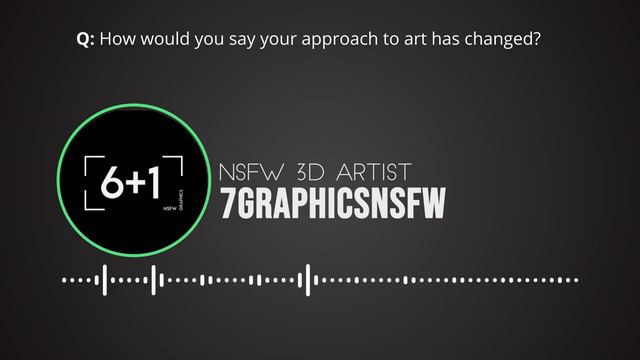 NSFW Artist Interview & Questions | SevenNSFW (6 + 1)