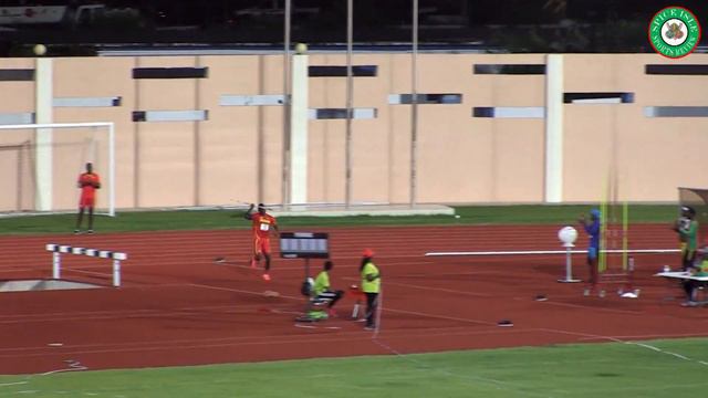 Anderson Peters breaks three records at OECS Championships 2017 смотреть онлайн