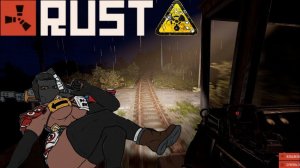 Rust ➢ 4 серия - ЛАМПОВЫЙ И БЕСПОЩАДНЫЙ РЕЙД БАЗЫ НА ПОЕЗДЕ!