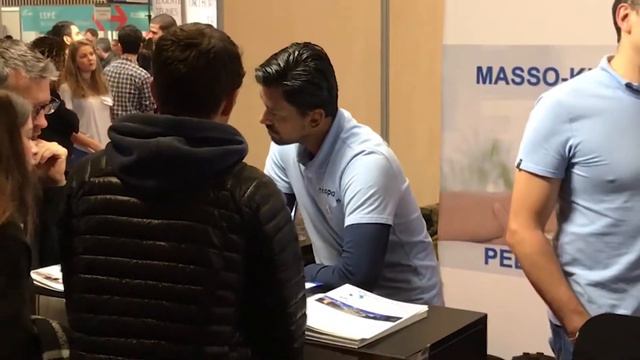 Présence de l'Ecole Danhier lors des Salons étudiants ! смотреть онлайн