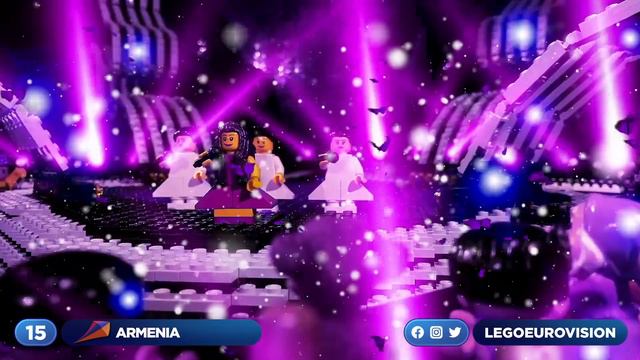 LEGO: Junior Eurovision 2019 смотреть онлайн