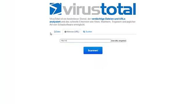 Webseite auf Viren prüfen смотреть онлайн
