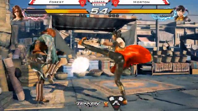MFA 2018 — Tekken 7 Top 8 смотреть онлайн