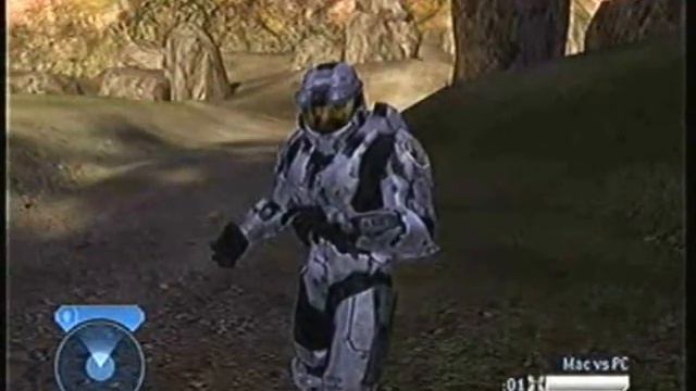 PC vs Mac in Halo 2 смотреть онлайн