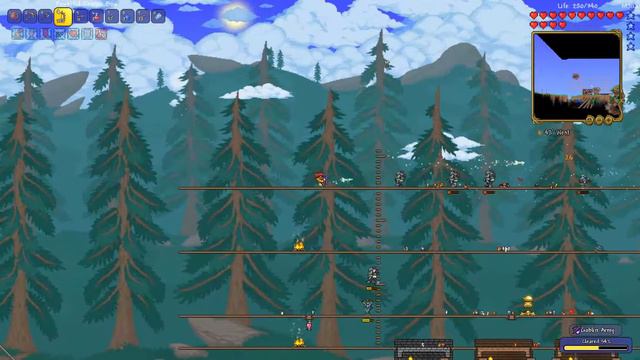 Goblin Army Has Arrived - Let's Play Terraria 1.4 Master Mode Part 17 смотреть онлайн