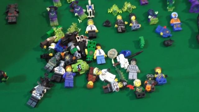 LEGO/Лего. Минифигурки Лего. продолжение смотреть онлайн