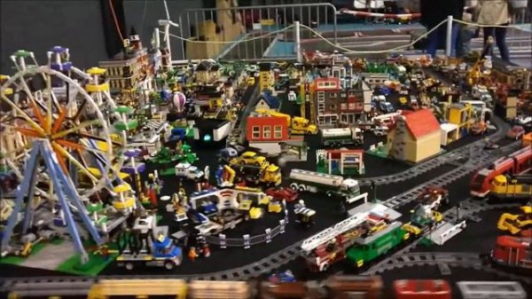 Bricks and trains 2017
