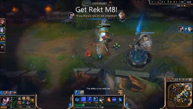 Yasuo vs Riven ¤ Sick Windwall смотреть онлайн