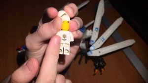 Обзор LEGO Ninjago Атака Ледяного дракона 2260