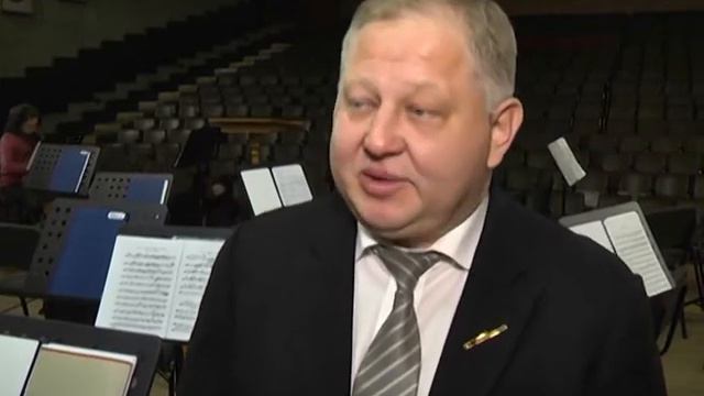 Спецрепортаж - Луганский симфонический оркестр луганской филармонии смотреть онлайн
