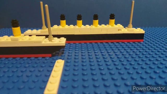 Lego titanic sinking movie. смотреть онлайн