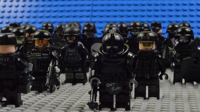 LEGO SWAT-MY FULL LEGO SWAT SQUAD смотреть онлайн