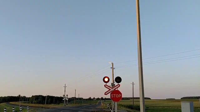 ЖД ПЕРЕЕЗД В БЕЛАРУСИ 🇧🇾 10.6.2023 (ЗА РОЖАНКОЙ) 12 ЧАСТЬ. RAILROAD CROSSING IN BELARUS 🇧🇾 10.6.202 смотреть онлайн