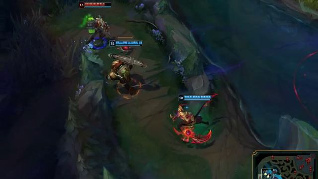 Каин , новый скин смотреть онлайн