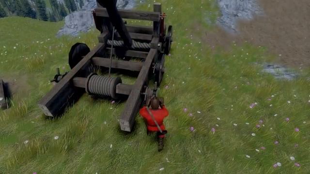 Medieval Engineers — видео анонса смотреть онлайн