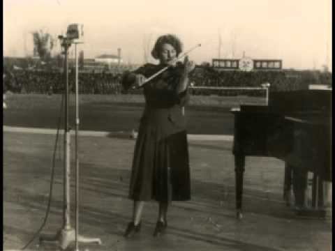 Галина Баринова - Венявский. Концерт №2 для скрипки с оркестром, 3 часть смотреть онлайн