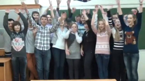 Поздравление от класса ко Дню Матери