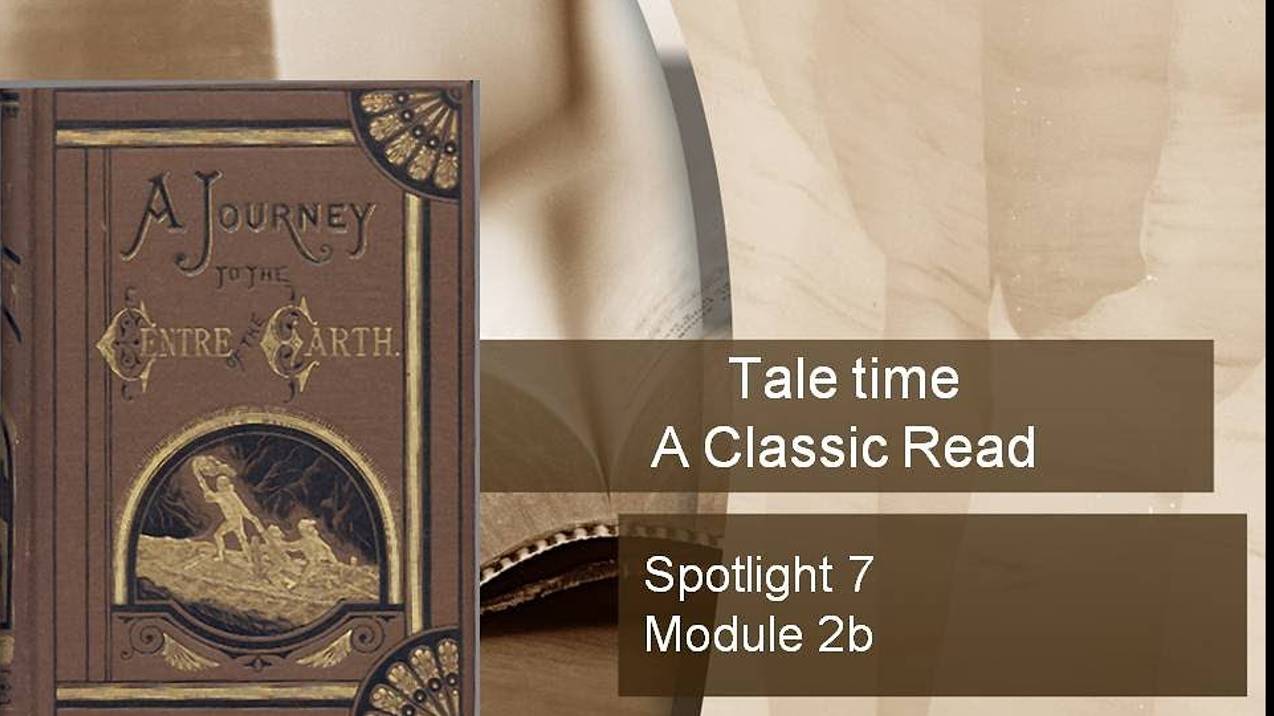 #Spotlight 7. Module 2b. Tale time. A Classic Read. Конструкция used to. смотреть онлайн