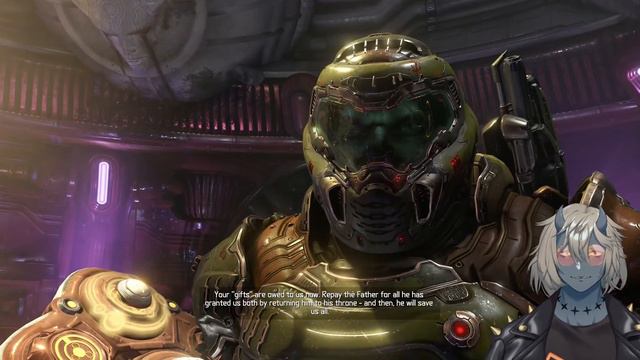 【Doom Eternal: The Ancient Gods】 Ultra Violence Suffering смотреть онлайн