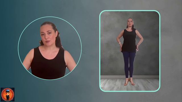 Уроки танго - Женские техники - Ножки V-образной формы смотреть онлайн