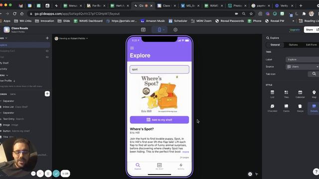 Glide: Animated Spinner While Fetching Content смотреть онлайн
