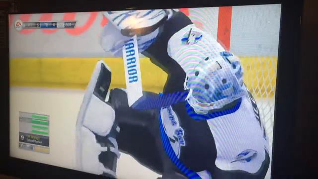 EA Sports NHL 15: Penguins vs Lightning Second Period смотреть онлайн