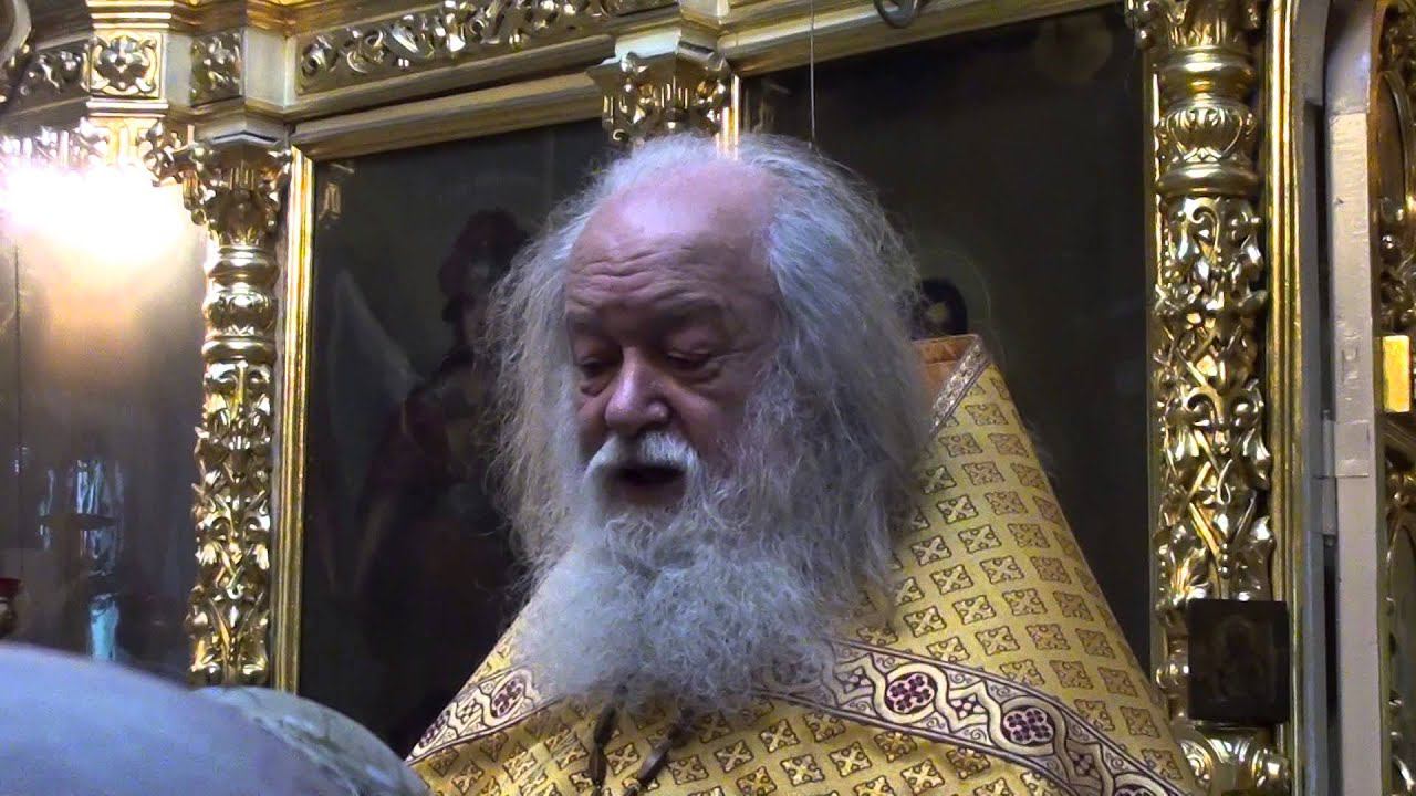 Проповедь о. Валериана Кречетова 28.06.2014 смотреть онлайн