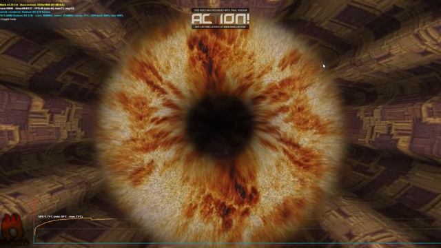 Furmark Test AMD Radeon RX 570