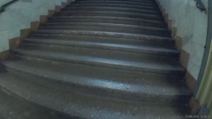 Переход "Севастопольская" - "Каховская" // 11.09.2016