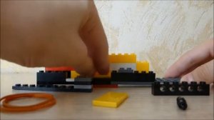 МЕХАНИЗМЫ ИЗ ЛЕГО 1(ЗАТВОР)