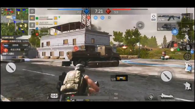 Así es el Increíble BATTLEFIELD de Xiaomi para ANDROID смотреть онлайн