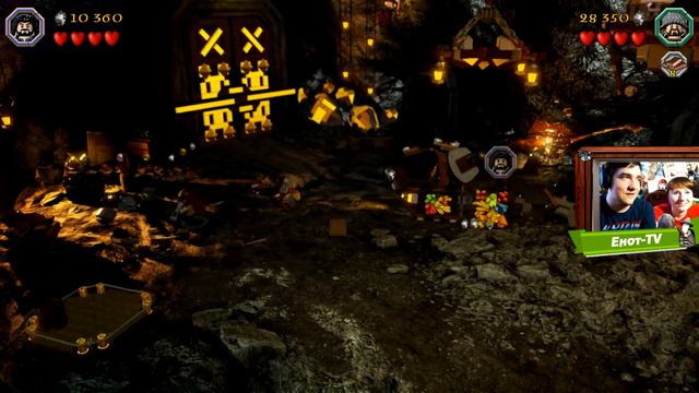 Lego hobbit прохождение - Часть 1 - Начало смотреть онлайн