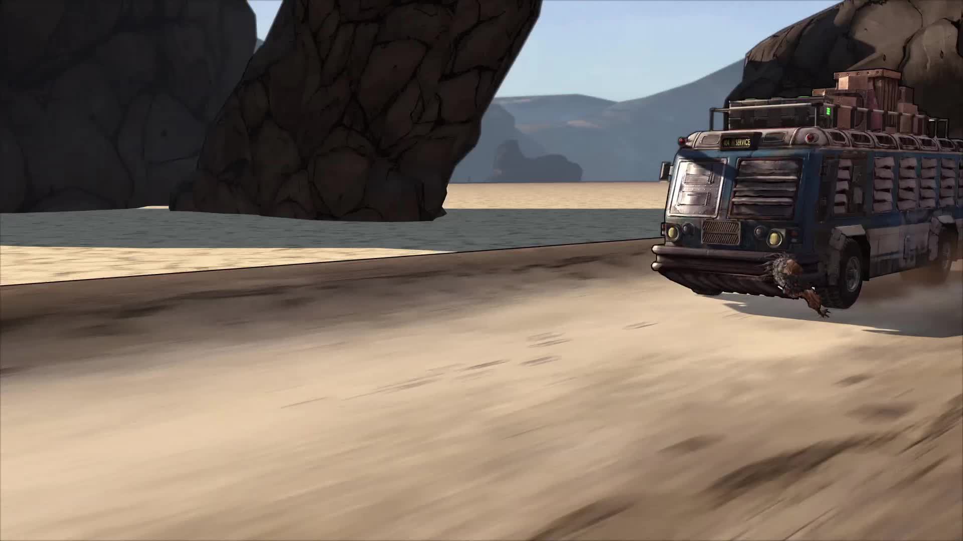 Borderland 1: продолжаем прохождение)