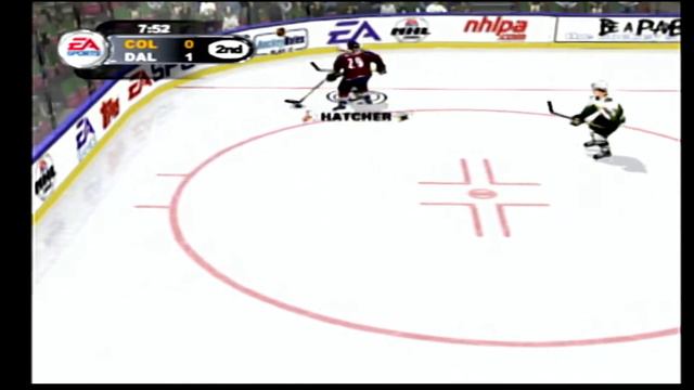 NHL 2003 Stars vs Avalanche смотреть онлайн
