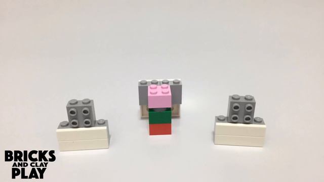 How to Build Lego Brickheadz Sans | Undertale смотреть онлайн