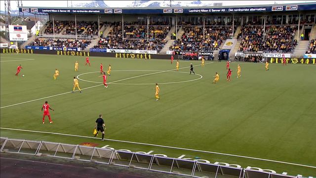 Goal Karamoko Daouda Bamba Bodø/Glimt - Brann 2019 смотреть онлайн