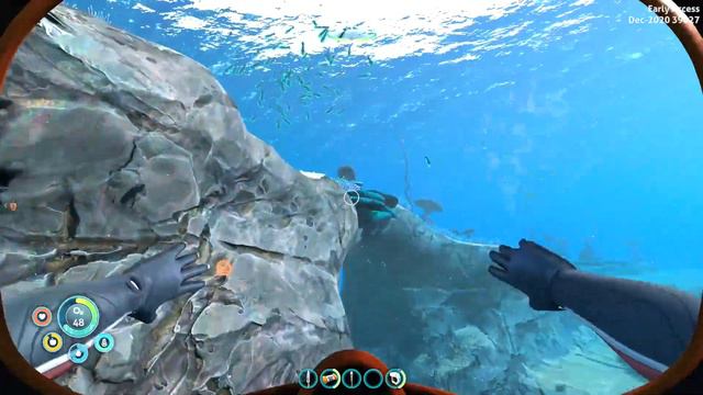 Subnautica Below Zero, Starting Over, Again, New Voice/Character, etc, Teeny-Tiny Update Episode 1 смотреть онлайн