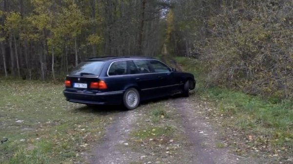 Запуск дизельной BMW E39 спустя  1 Год простоя