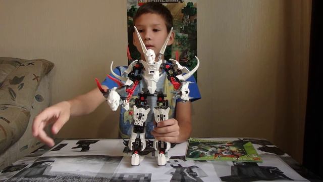 Обзор лего Знахарь - Доктор Колдун! Lego 2283 WITCH DOCTOR!