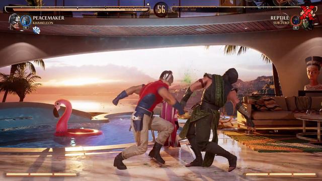 Mortal Kombat 1 | Peacemaker All Brutality смотреть онлайн