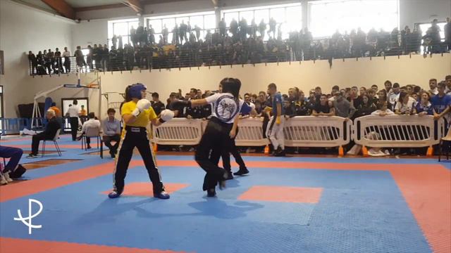 Marinucci Alice vs Marino Carlotta //Campionato Regionale FIKBMS смотреть онлайн