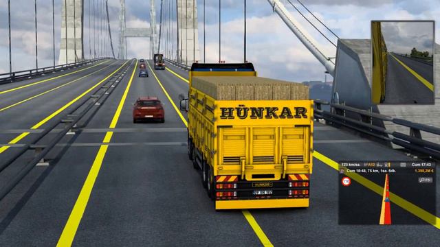 Euro Truck Simulator 2 ( ets2 ) / SCANİA 124G KIRKAYAK mod 1.43 #ets2 смотреть онлайн