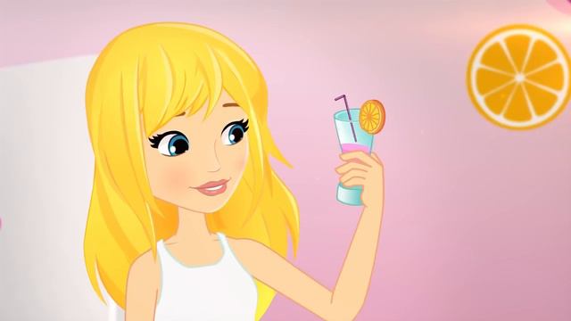 Andrea's First Day - LEGO Friends - Mini Movie смотреть онлайн