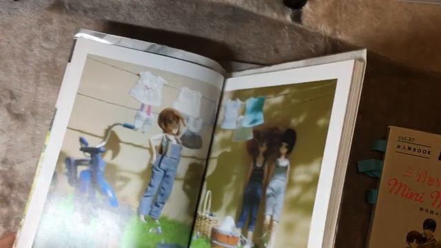 หนังสือแพทเทิร์นชุดตุ๊กตา 05: Doll clothes pattern book: Ruruko,Obitsu 11 cm смотреть онлайн