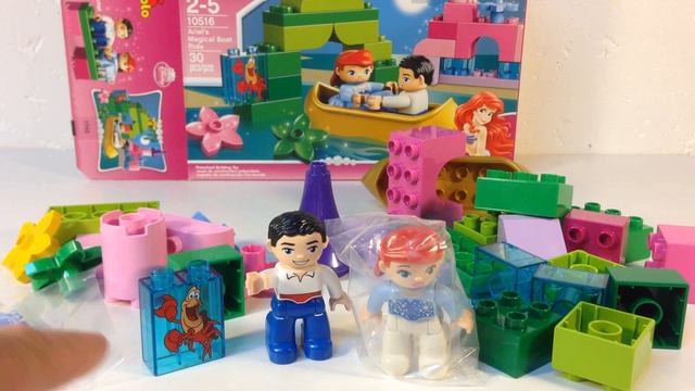 LEGO DUPLO Disney Princess 10516 Ariel's Magical Boat Ride - Sebastian смотреть онлайн