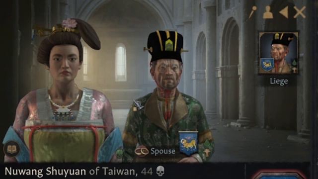 Crusader Kings III | House of Cui | Episode 4 смотреть онлайн
