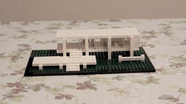 LEGO Architecture Farnsworth House 21009 Timelapse Build смотреть онлайн